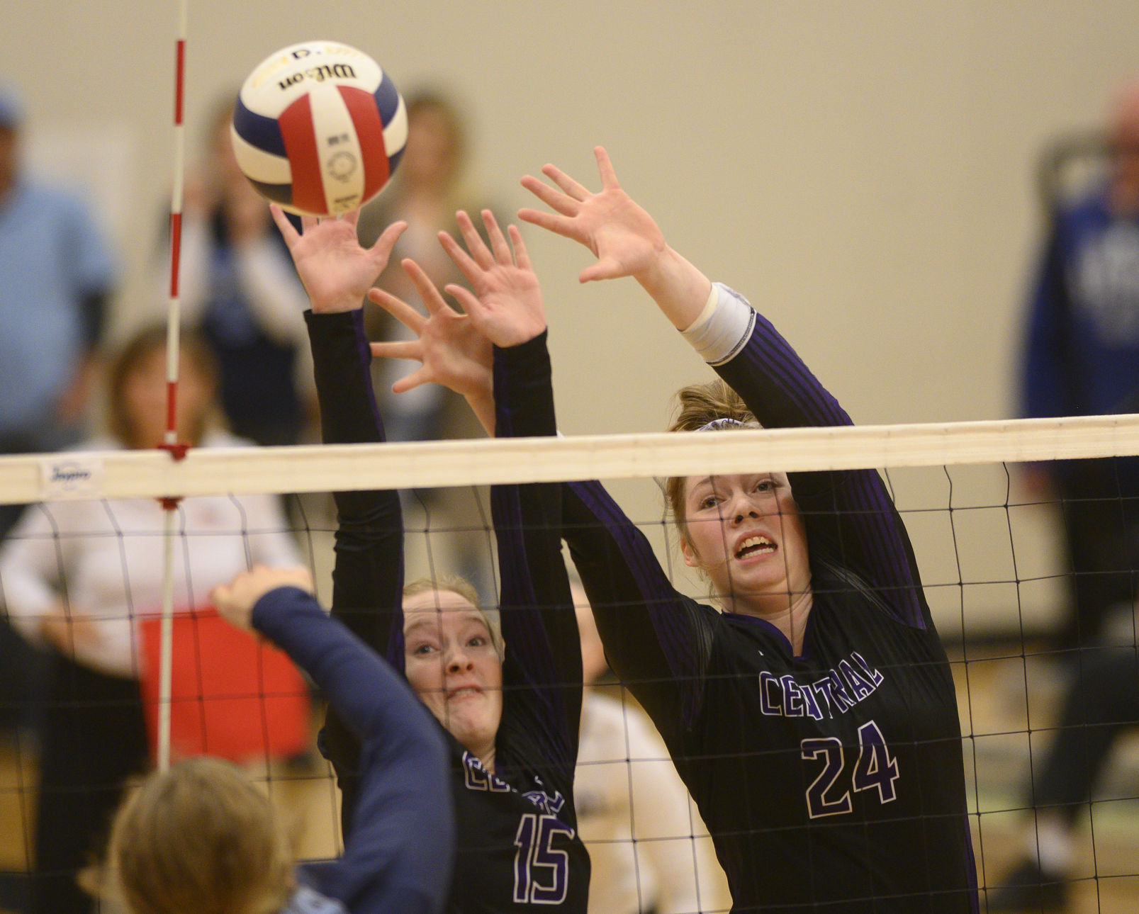 Breese Central vs. Pinckneyville
